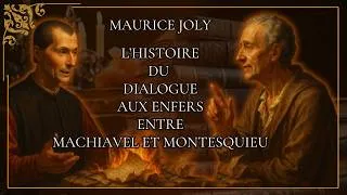 Miniature : Machiavel et Montesquieu débattent sur la Démocratie : Existe-t-elle vraiment ?