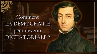 Miniature : TOCQUEVILLE : CONNAÎTRE et RECONNAÎTRE ces deux concepts de "La DÉMOCRATIE en AMÉRIQUE"