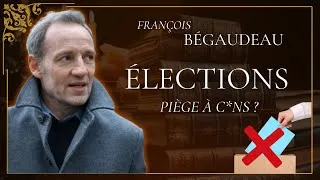 Miniature : François BÉGAUDEAU : Électeurs Sensibles S'ABSTENIR de regarder !