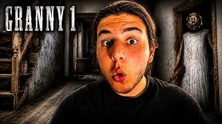 Miniature : ON JOUE À GRANNY ET ON LE FINI !!!
