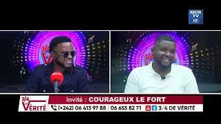 Miniature : COURAGEUX LE FORT / Parle de l'avenir du COUPÉ DÉCALÉ au Congo Brazzaville.