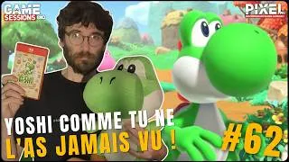 Miniature : Yoshi and the Mysterious Book - La nouvelle aventure de Yoshi nous attend ! | Game Sessions #62