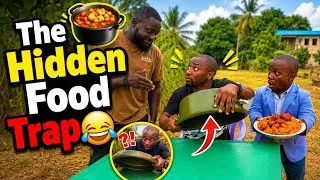 Miniature : 🥘 The Hidden Food  😂 #funny 