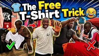 Miniature : The T-Shirt Trick 😂 #funny #comedy 