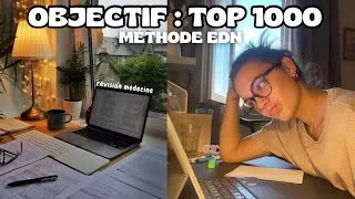 Miniature : MA MÉTHODE RÉVISION EDN (routine, fiches, plateformes)