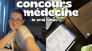 Miniature : J’ai passé mon concours de médecine… le bilan honnête 😊