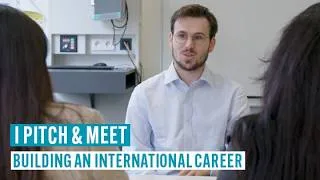 Miniature : I Pitch & Meet 2026: An introduction to International Job Markets
