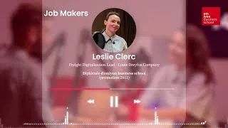Miniature : Transformation digitale : décrypter un métier clé chez Louis Dreyfus Company | Podcast Job Makers