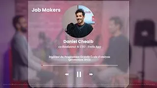 Miniature : L'Esprit Entrepreneurial : la création de Feels App | Podcast Job Makers