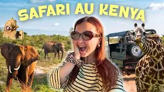 Miniature : MON SAFARI AU KENYA