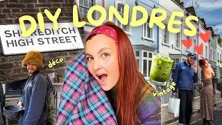 Miniature : VLOG LONDRES - vintage market, déco et DIY