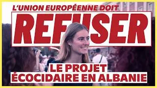 Miniature : L’ALBANIE N’EST PAS À VENDRE