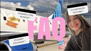 Miniature : FAQ- Étudiante d'échange aux usa