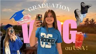 Miniature : GRADUATION dans mon lycée américain - étudiante d'échange
