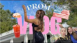 Miniature : VLOG- PROM- étudiante d'échange aux USA