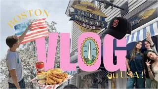 Miniature : VLOG- Boston, étudiante d'échange aux USA