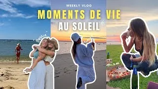 Miniature : Plage, bronzette et sunset / weeklyvlog