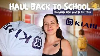 Miniature : On habille Alec pour la rentrée | HAUL BACK TO SCHOOL