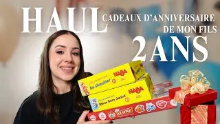 Miniature : Les cadeaux d'anniversaire d'Alec | 2 ans