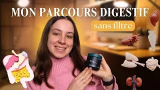 Miniature : Ballonnements, douleurs, examens… Mon parcours digestif sans filtre (et ce qui m'a aidé !!)