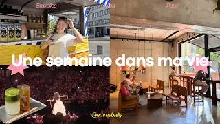 Miniature : Une semaine dans ma vie entre PARIS et BRUXELLES