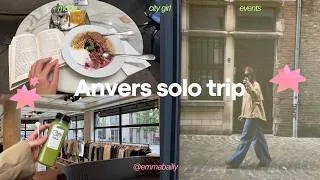 Miniature : Girl solo trip à ANVERS