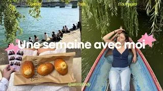 Miniature : Paris Vlog | adresses, concert solo, tournage & self-care