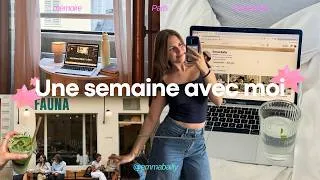 Miniature : Paris Vlog | une semaine productive (mémoire)