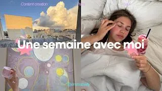 Miniature : Paris Vlog | une semaine avec moi, content creation, adresses & haul