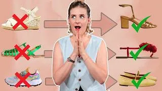 Miniature : Tendances Chaussures | Les 5 paires à éviter et par quoi les remplacer cet été