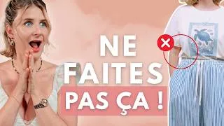 Miniature : 5 Erreurs qui Ruinent vos Looks d’Été (et comment les corriger )