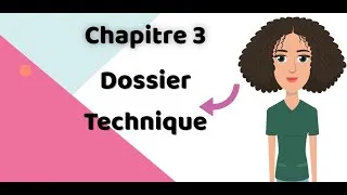 Miniature : Le Dossier Technique "Chapitre 3" (Formation FPA)