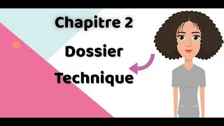 Miniature : Le Dossier Technique "Chapitre 2" (Formation FPA)