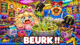 Miniature : ENFERMÉE DANS LA CANTINE DE LA LUNCH LADY MALÉFIQUE 😱🍲