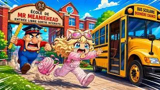 Miniature : JE DOIS ATTEINDRE LE BUS AVANT MR MEANIEHEAD ! 😱🚌