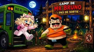 Miniature : JE SUIS ENFERMÉE DANS LE CAMP DE MR BRUNO ! 😱🚌