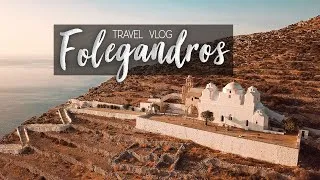 Miniature : FOLEGANDROS |  Grèce - L’ÎLE HORS DES SENTIERS BATTUS ! (Travel Vlog)