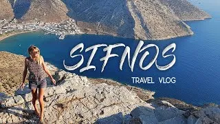 Miniature : SIFNOS, GREECE - Une des plus belles îles de Grèce !!  Travel Guide |  VLOG Sifnos
