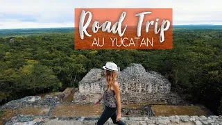 Miniature : MEXIQUE |  ROAD TRIP au YUCATAN | VLOG Mexique