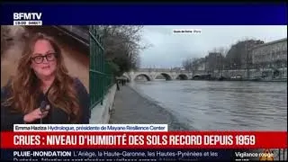 Miniature : Crues en France : pourquoi ces inondations s’intensifient ? L’analyse d’Emma Haziza - 16/02/26