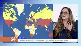 Miniature : Le stress hydrique c'est quoi ? explication par l'hydrologue Emma Haziza 👇👇👇