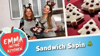 Miniature : Sandwich Sapin de Noël 🎄✨