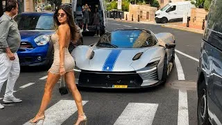 Miniature : Billionaire new Ferrari Daytona SP3 delivered | Carspotting  @emman25MC