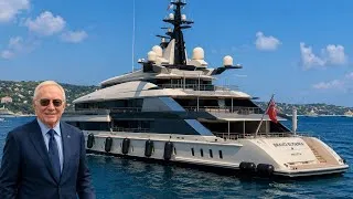 Miniature : Billionaire Jerry Jones $225M BRAVO EUGENIA | Smooth & perfect Docking Maneuver in Monaco @emman25MC