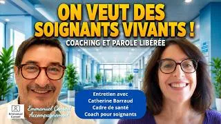 Miniature : Soignants vivants : Face au burn-out, brisons le déni à l'hôpital.
