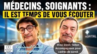 Miniature : Soignants en souffrance : Quand un médecin et un cadre infirmier deviennent accompagnants.
