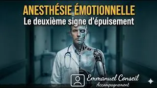 Miniature : L'anesthésie émotionnelle : Le deuxième signe d'épuisement des médecins et soignants 🤖