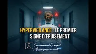 Miniature : Soignant : Pourquoi ton cerveau de déconnecte plus ? Comprendre l'hypervigilance.