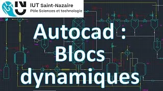 Miniature : Autocad : Blocs dynamiques