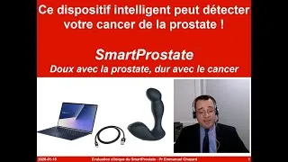 Miniature : Evaluation clinique du SmartProstate, dur avec le cancer, doux avec la prostate